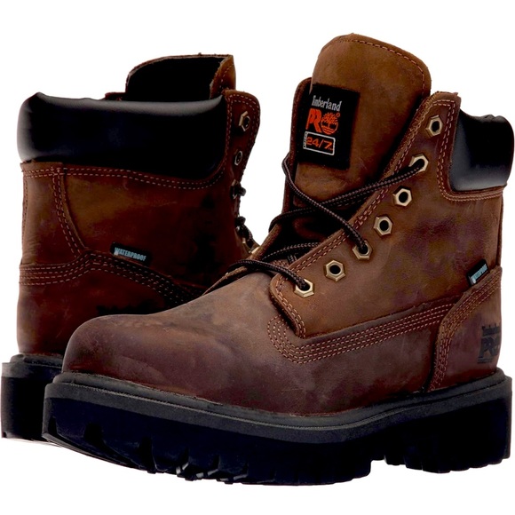 Brand New Timberland PRO Direct Attach 6” Steel Toe Workboots SZ 13 NIB MSRP$154 - Picture 1 of 11